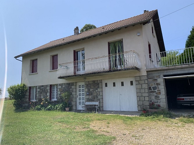 Rez-de-chaussée en campagne