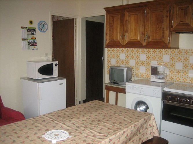 Rez-de-chaussée en campagne