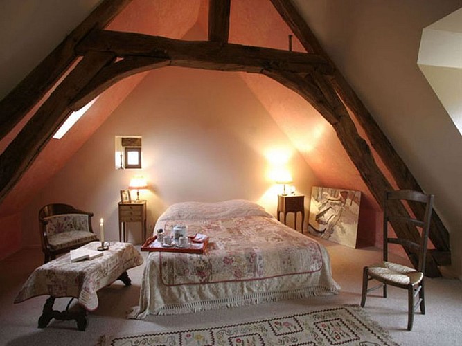 Chambres d'hôtes -Lauseraie-Bellou-Le-Trichard