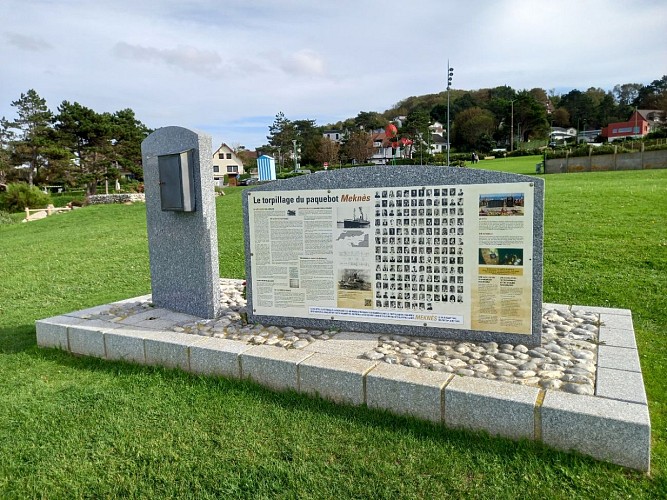 Photos - Les oubliés du Meknès -berneval-Le-Grand L.Pentecôte-2