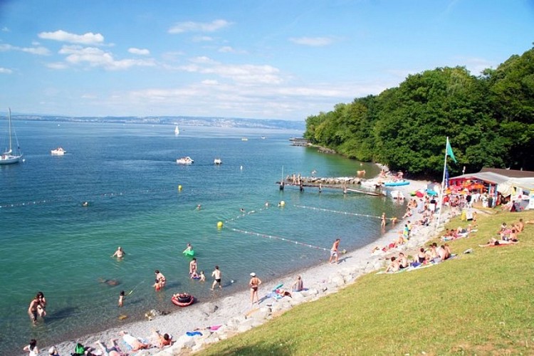 Plage Saint-Disdille