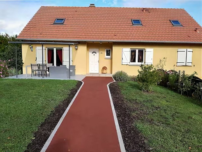 Chambre chez Gérard