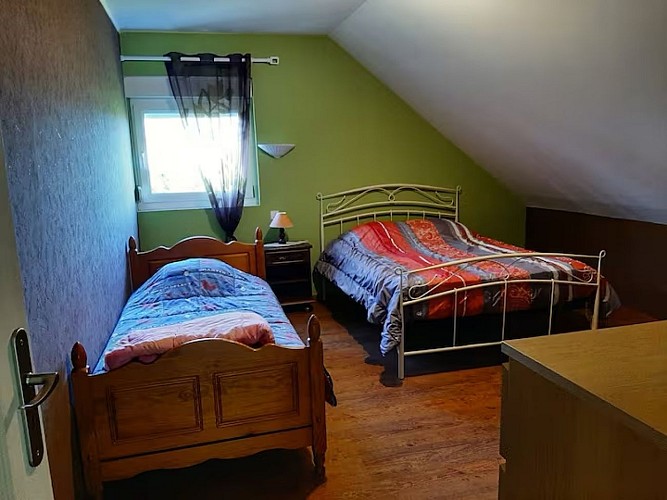 Chambre chez Gérard