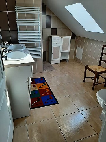 Chambre chez Gérard