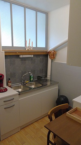 Petite cuisine commune