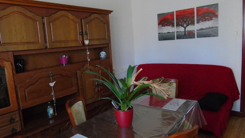 Salon / Salle à manger commun