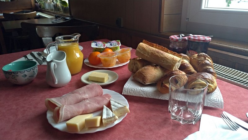 Petit déjeuner