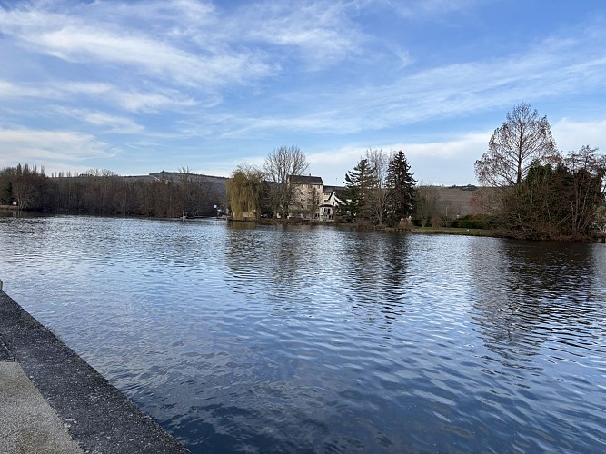 Halte Vincelles bourg 1