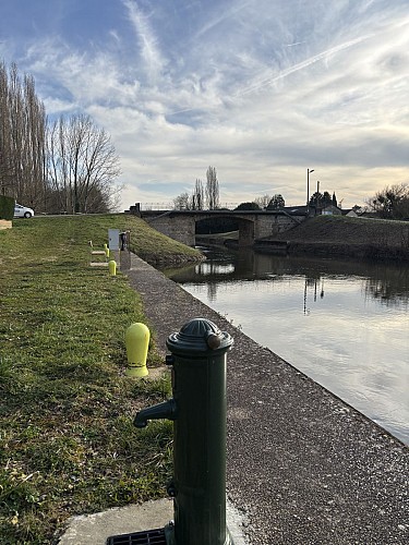 Halte Vincelles camping