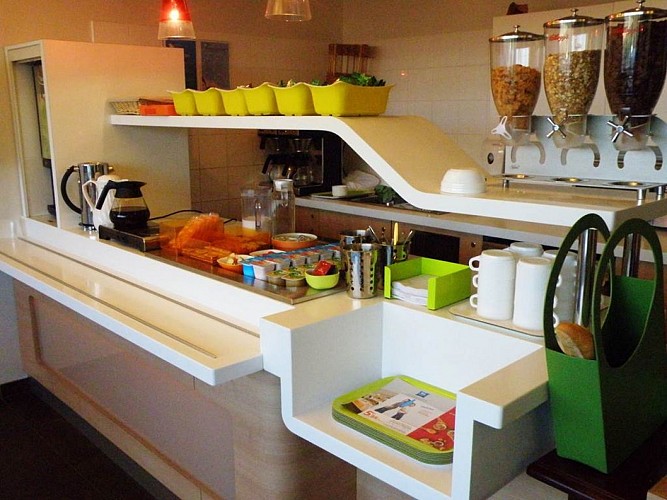 Hôtel Ibis Budget Les Chaumes