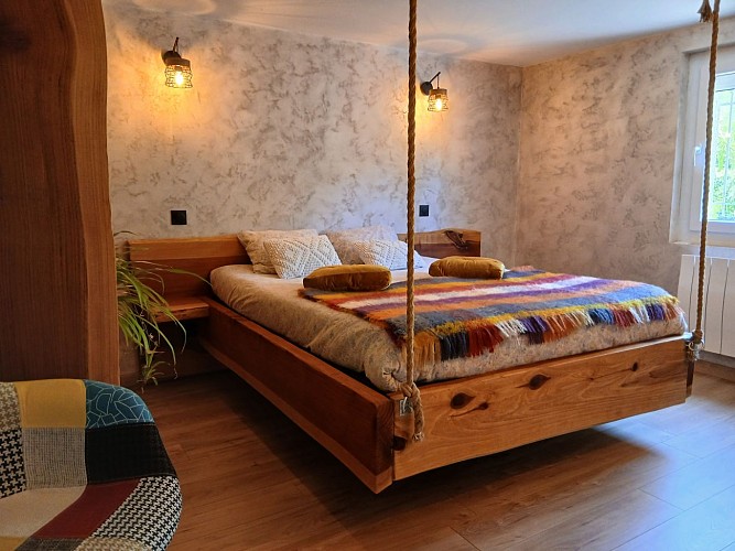 Chambre Séquoia - Maison Cocon de Laine