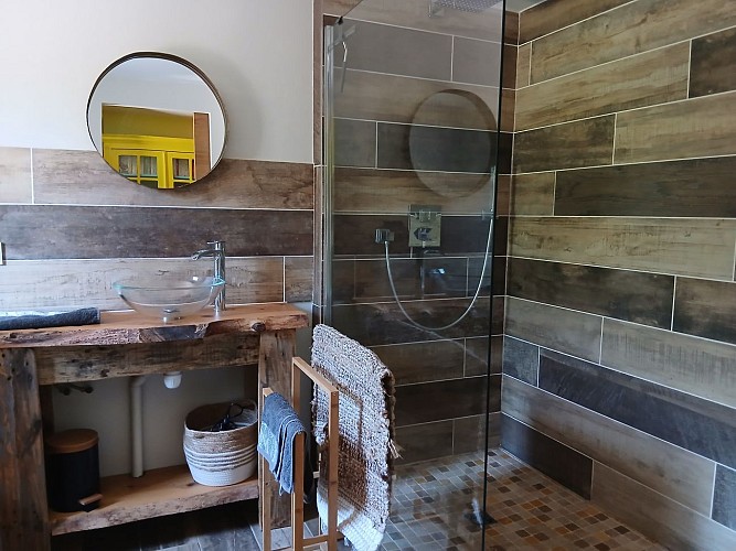 Chambre Séquoia - Maison Cocon de Laine