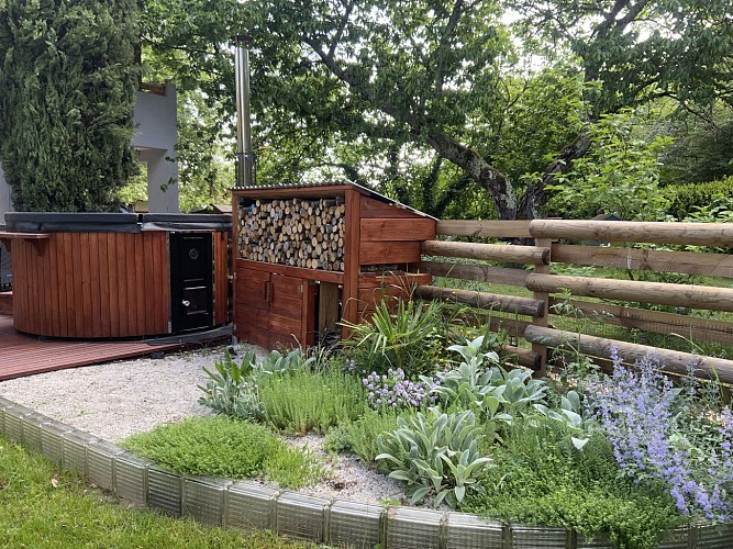 Chambre Séquoia - Maison Cocon de Laine