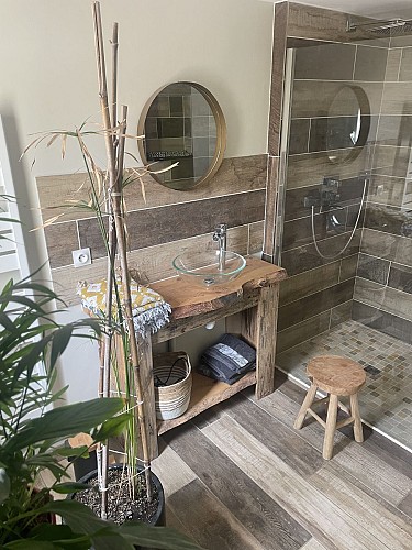 Chambre Séquoia - Maison Cocon de Laine