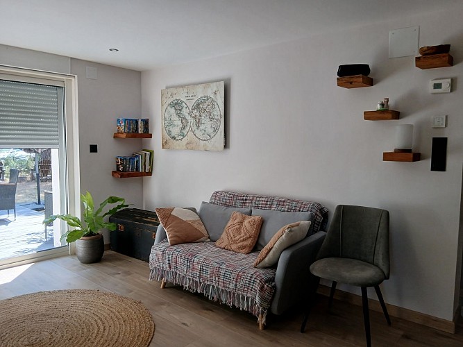 Chambre Séquoia - Maison Cocon de Laine