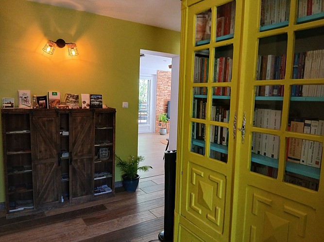 Chambre Séquoia - Maison Cocon de Laine
