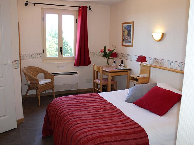 Logis Hôtel Crêtes de Pignols