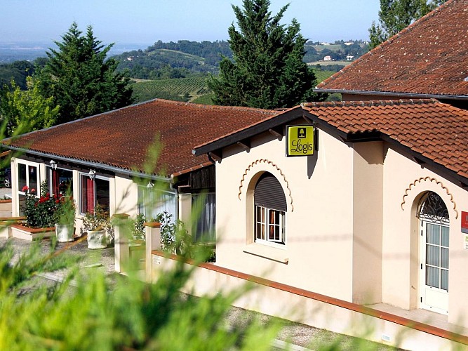 Logis Hôtel Crêtes de Pignols