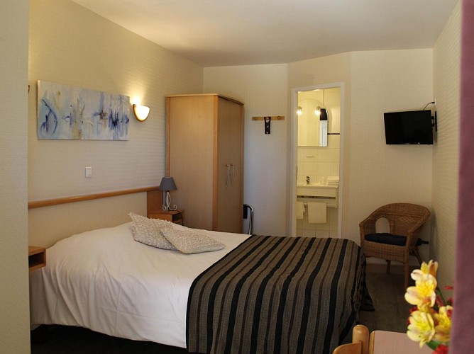 Logis Hôtel Crêtes de Pignols