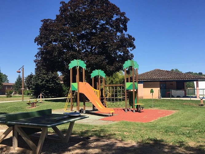 Camping Le Moulin de Bidounet