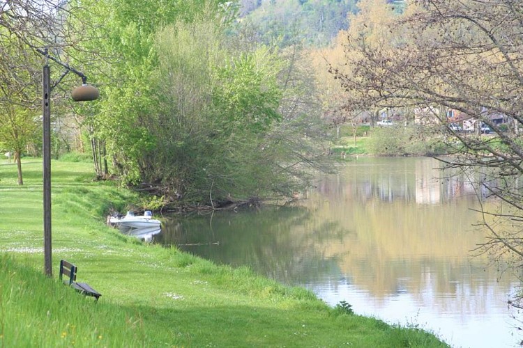 Camping Le moulin de Bidounet