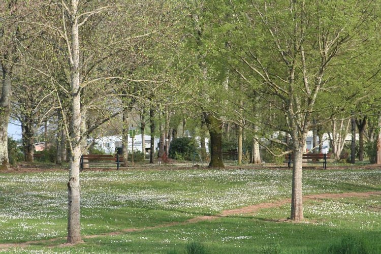 Camping Le moulin de Bidounet
