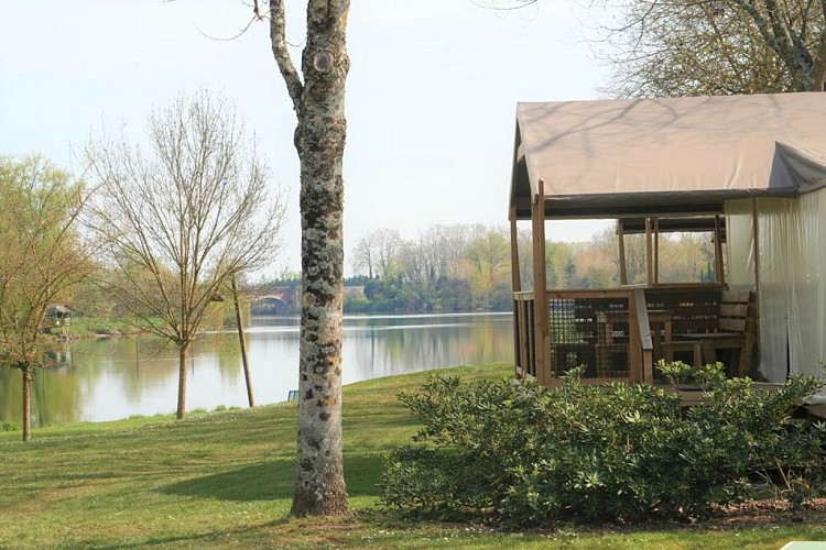 Camping Le moulin de Bidounet