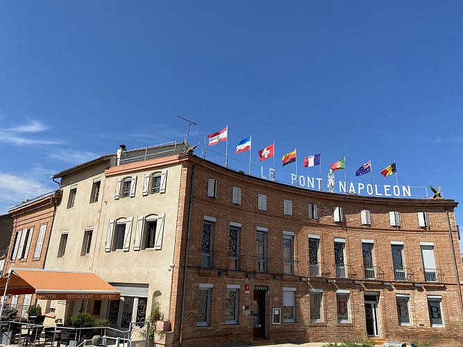 Hôtel Le Pont Napoléon