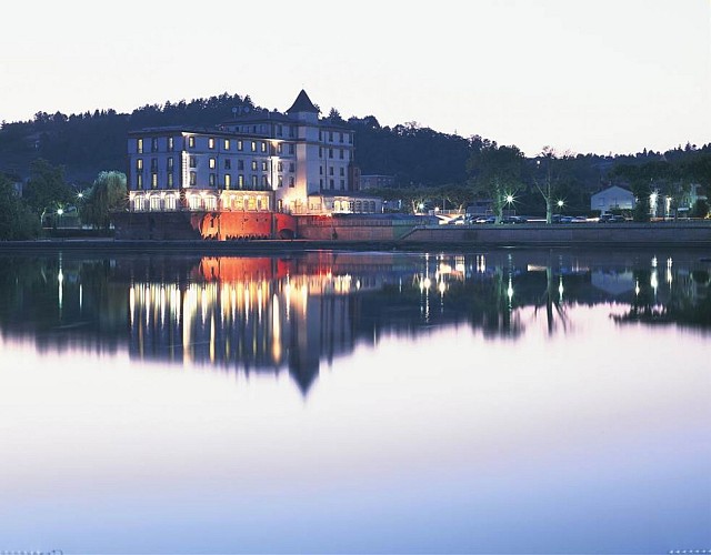 Hotel "Le Moulin de Moissac"