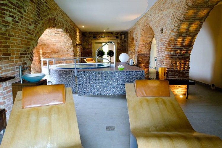 Hotel "Le Moulin de Moissac"