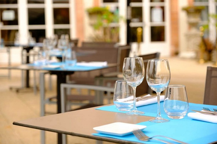 Hotel "Le Moulin de Moissac"