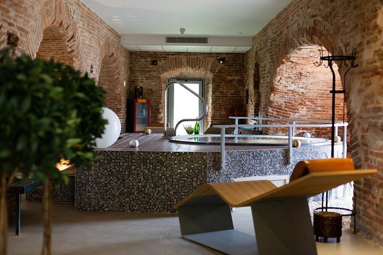 Hotel "Le Moulin de Moissac"