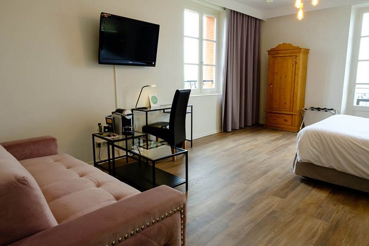 Hotel "Le Moulin de Moissac"