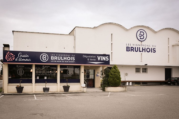 Le Brulhois wine cooperative