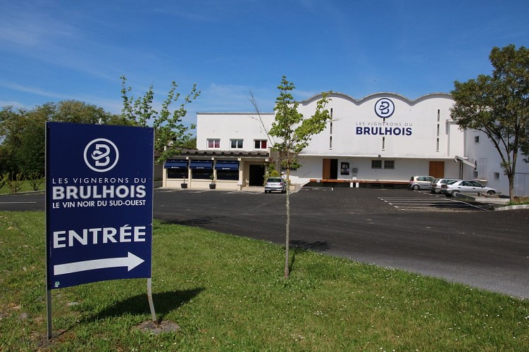 La cave des Vignerons du Brulhois