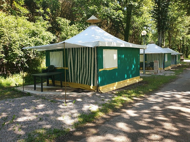 Camping Les Tilleuls