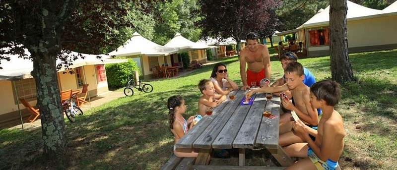 Camping Le Noble Val