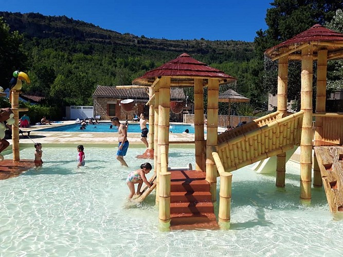 Blumencamping Les Gorges de l'Aveyron