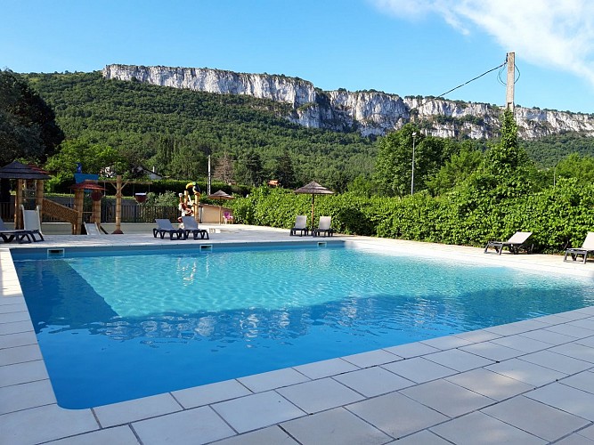 Blumencamping Les Gorges de l'Aveyron