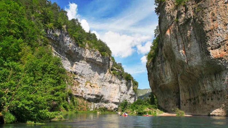 Flower Camping Les Gorges de L'Aveyron
