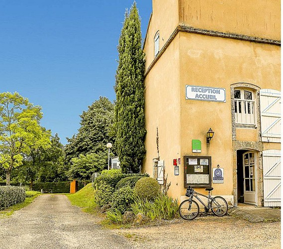 Campsite "Le Colombier"