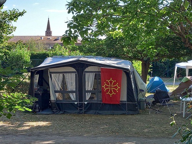Campsite "Le Colombier"