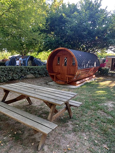 Campsite "Le Colombier"