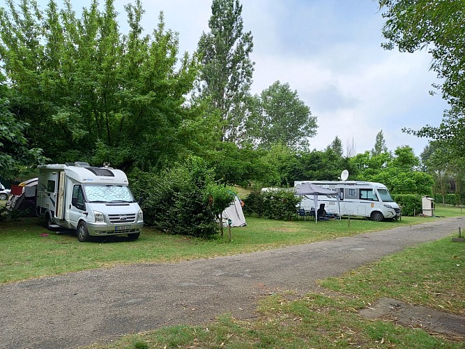 Campsite "Le Colombier"