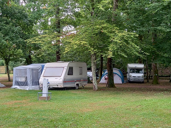 Campsite "Le Colombier"