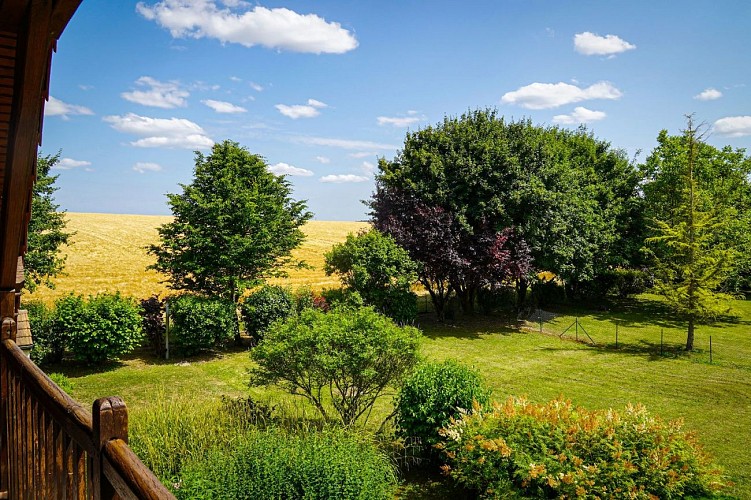 Gîte de l'âbime à Sementron avec piscine près de Guédelon en Puisaye en région Bourgogne (57)