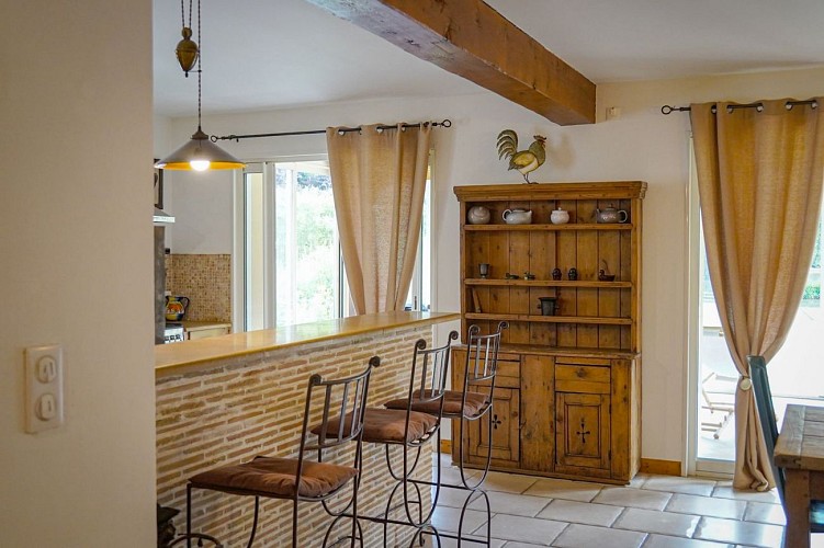 Gîte de l'âbime à Sementron avec piscine près de Guédelon en Puisaye en région Bourgogne (51)