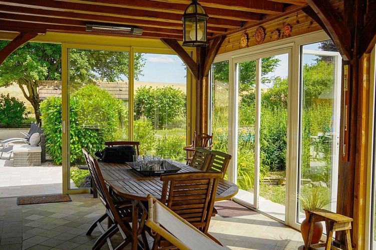 Gîte de l'âbime à Sementron avec piscine près de Guédelon en Puisaye en région Bourgogne (47)