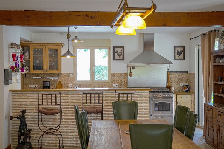 Gîte de l'âbime à Sementron avec piscine près de Guédelon en Puisaye en région Bourgogne (44)