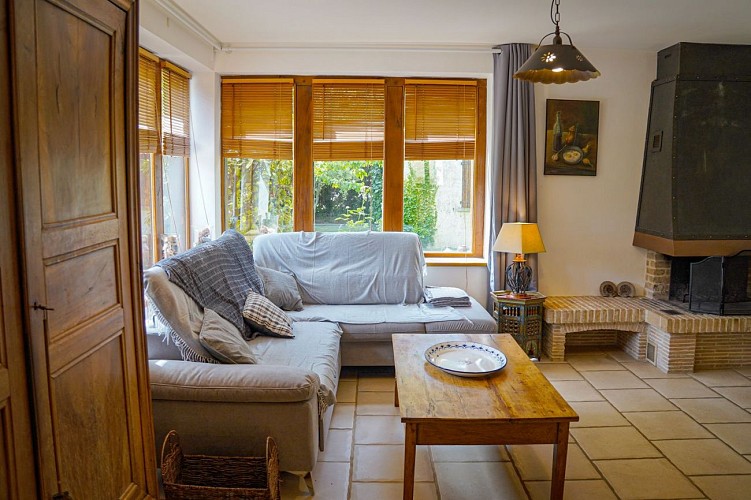 Gîte de l'âbime à Sementron avec piscine près de Guédelon en Puisaye en région Bourgogne (43)